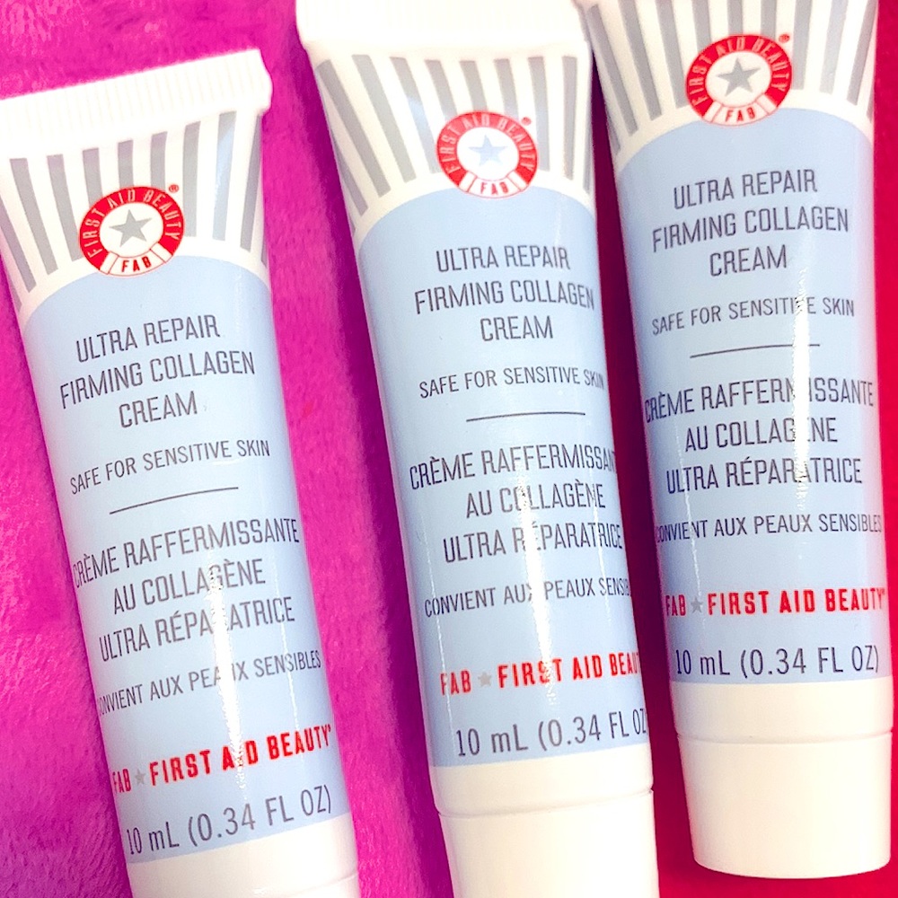 🌟HP New Ultra Repair Firming Collagen Face Cream (x3 Mini’s 10ml = 30mls total)